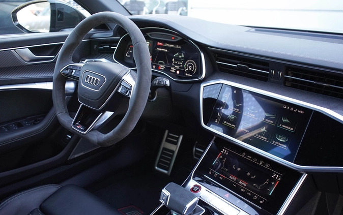Audi RS6 cena 600000 przebieg: 17000, rok produkcji 2022 z Miasteczko Śląskie małe 436